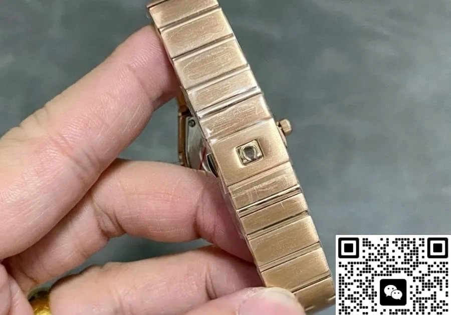TW Factory Omega Constellation 131.55.25.60.53.002 1:1 Best Edition Replica Watch